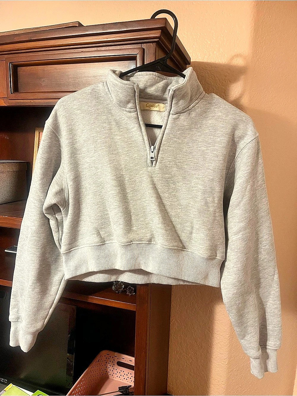 Everyday Fleece Quarter-Zip Sweatshirt
